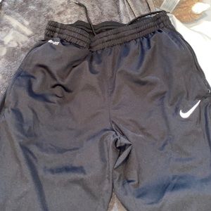 Black Nike Joggers Small